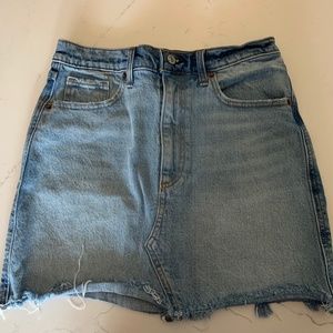 Abercrombie Vintage Denim Mini Skirt